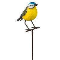 Fountasia Blue Tit Stake Ornament (380362)