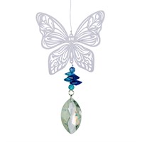 Fountasia Butterfly Crystal Cosmo Hanging Garden Decoration (CSD16BF)