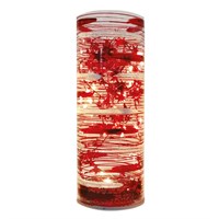 Fountasia Candy Cane Light Up Christmas Vase Decoration - Small (423331)