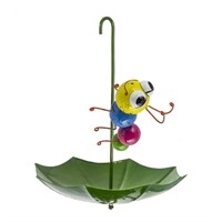 Fountasia Caterpillar Umbrella Luvlies Hanging Bird Feeder