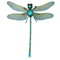 Fountasia Dragonfly Wall Art Blue (440009)