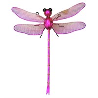 Fountasia Dragonfly Wall Art Pink (440009)