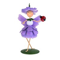 Fountasia Fairy Mini Ornament - Hydrangea (390101)