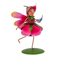 Fountasia Ornament - Mini Fairy Rose 'Rosie' (95146)