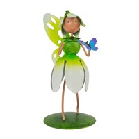 Fountasia Ornament - Mini Fairy Snowdrop 'Pearl' (95149)