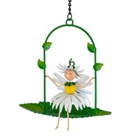 Fountasia Fairy Swing Ornament - Daisy (390113)
