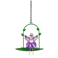 Fountasia Fairy Swing Ornament - Lily (390114)