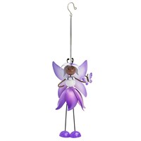 Fountasia Fairy Tinkle Toes Hanging Garden Chime - Lily Anne (390033)