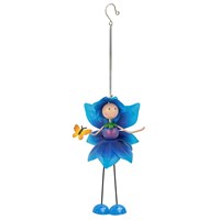 Fountasia Fairy Tinkle Toes Hanging Garden Chime - Phoebe Forget-me-not (390029)