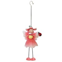 Fountasia Fairy Tinkle Toes Hanging Garden Chime - Sakura Cherry Blossom (390030)