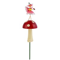 Fountasia Fairy Toadstool Stake - Cherry Blossom (390107)