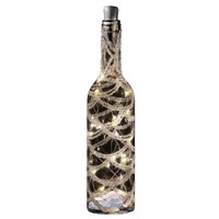 Fountasia Lace Bottle Light Up Christmas Decoration (422169)