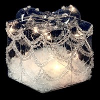 Fountasia Lace Presents Large Light Up Christmas Decoration (421217)