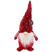 Fountasia Light Up Christmas Gonk Decoration 60cm - Red (421387)