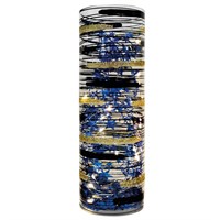 Fountasia Midnight Blue Light Up Christmas Vase Decoration - Medium (423345)