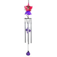 Fountasia Mini Fairy Hanging Wind Chimes - Francesca Fuchsia (390077)