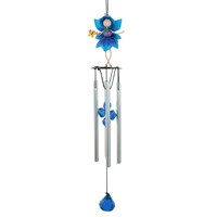 Fountasia Mini Fairy Hanging Wind Chimes - Phoebe Forget-me-not (390075)