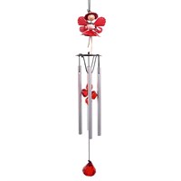 Fountasia Mini Fairy Hanging Wind Chimes - Poppy (390074)