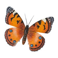 Fountasia Orange Butterfly Hanging Wall Art- Medium (440002)