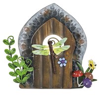 Fountasia Ornament - Fairy Door Dragonfly (95112)