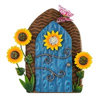 Fountasia Ornament - Fairy Door Sunflower 'Honey' (390171)