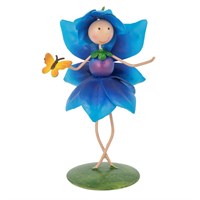 Fountasia Ornament - Fairy Mini Forget-Me-Not 'Phoebe' (390009)
