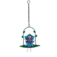 Fountasia Ornament - Fairy on Swing Forget-me-not 'Phoebe' (390247)