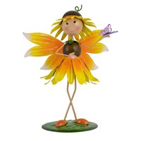 Fountasia Ornament - Small Fairy Sunflower 'Honey' (390041)