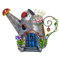 Fountasia Ornament - Fairy Watering Can House (95110)