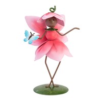 Fountasia Ornament - Mini Fairy Forget-Me-Not 'Maya' (390010)