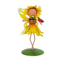 Fountasia Ornament - Mini Fairy Sunflower 'Honey' (95144)