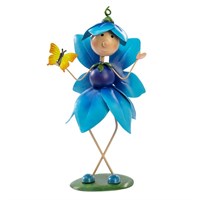 Fountasia Ornament - Small Fairy Forget-Me-Not 'Phoebe' (390044)