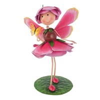 Fountasia Ornament - Small Fairy Rose 'Rosie' (390038)