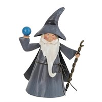 Fountasia Ornament - Wizard Cyrus - Grey Cloak (391352)