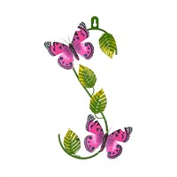 Fountasia Pink Butterfly S-Shaped Wall Hanger(440021)