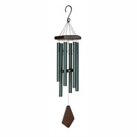 Fountasia Premiere Grande Chime 24 Inch Forest Green Wind Chime (PG24FG)