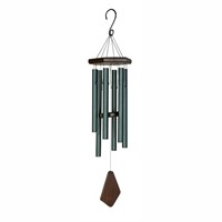 Fountasia Premiere Grande Wind Chime - 36 Inches Forest Green (PG36FG)