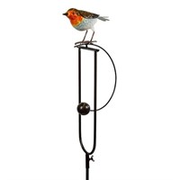 Fountasia Robin Balancing Bird Stake (35272)