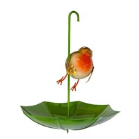 Fountasia Robin Umbrella Luvlies Hanging Bird Feeder (93946)