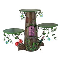 Fountasia Ornament - Small Fairy Kingdom & Pixie World Display Tree (95200)