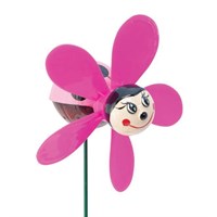 Fountasia Spinner - Ladybird - Pink Spinner (88068)