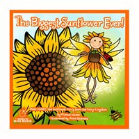 Fountasia The Biggest Sunflower Ever Book (398824)