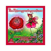 Fountasia The Princess Makes Perfume Book (398821)