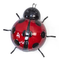 Fountasia Wall Art - Ladybird Small - Red (93602)