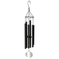 Fountasia Wind Chime - Aureole Tunes 36 Inches Black (AT36BK)