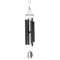 Fountasia Wind Chime - Aureole Tunes 65 Inches Black (AT65BK)