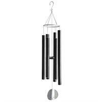 Fountasia Wind Chime - Aureole Tunes 88 Inches Black (AT88BK)