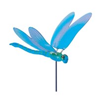 Fountasia Wobbler - Dragonfly - Blue Wobbler (88076)
