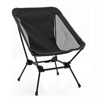 Garden Pride Folding Deluxe Garden Chair Black (8025)