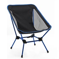 Garden Pride Folding Deluxe Garden Chair Blue (8024)